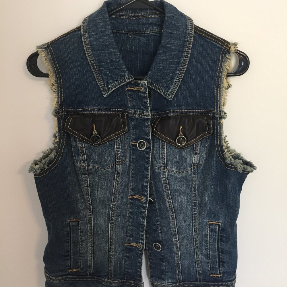 Baby Phat Jean Jacket